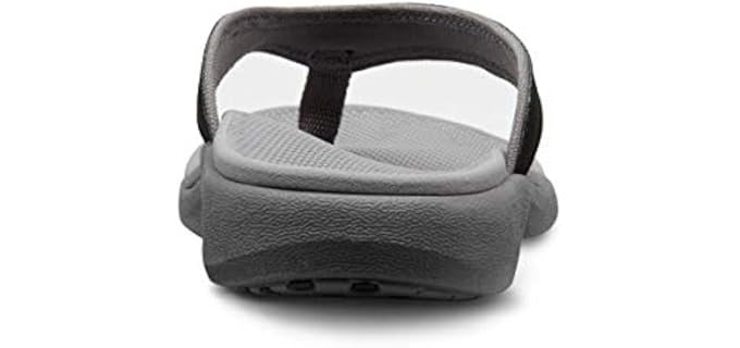 Dr. Comfort Women's Shannon - Bunion Relief Waterproof Flip-Flops