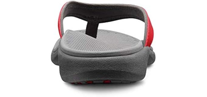 Dr. Comfort Women's Shannon - Orthopedic Flip Flops