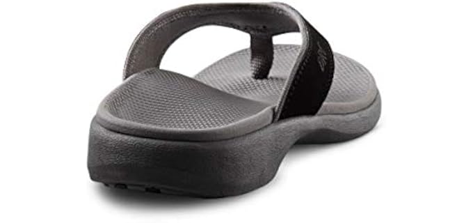 Dr. Comfort Women's Shannon - Bunion Relief Waterproof Flip-Flops