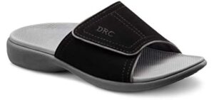 Dr. Comfort Women's Kelly - Slide Sandals for Comfort