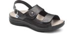 Dr. Comfort Women's Lana - Orthopaedic Sandal for Morton’s Neuroma