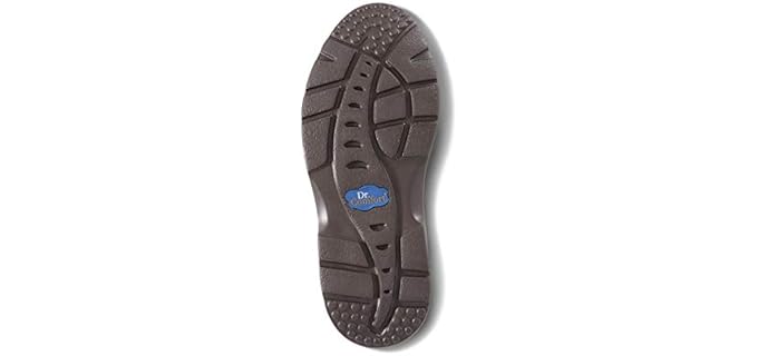 Dr. Comfort Women's Breeze Diabetic - Walking Sandal for Foot Deformities and Bunions