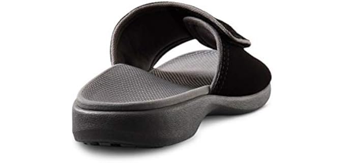 Dr. Comfort Women's Kelly - Slide Sandals for Comfort