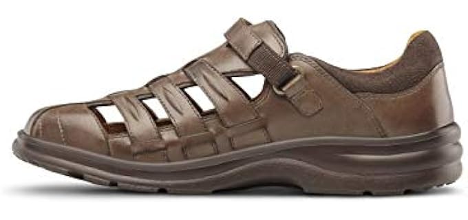 Dr. Comfort Women's Breeze Diabetic - Walking Sandal for Foot Deformities and Bunions