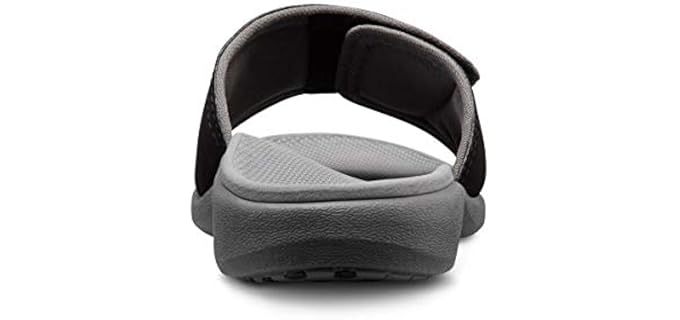 Dr. Comfort Women's Kelly - Slide Sandals for Comfort