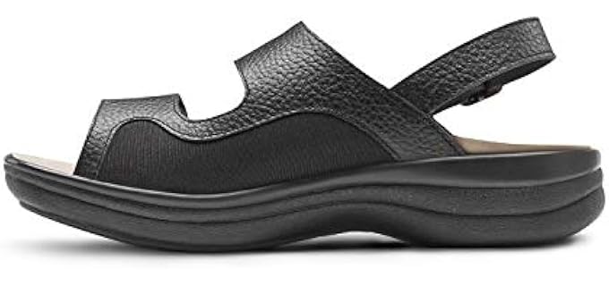 Dr. Comfort Women's Lana - Orthopaedic Sandal for Morton’s Neuroma