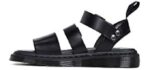 Dr. martens Men's Gryphon - Vegan Sandal
