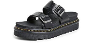 Dr. Martens Men's Myles - Slide Sandal for Heel Pain