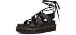 Dr. Martens Women's Nartilla - Platform Gladiator Sandal