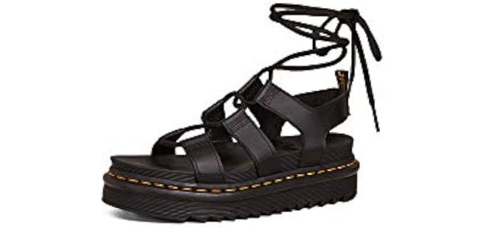 Dr. Martens Women's Nartilla - Platform Gladiator Sandal