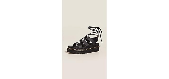 Dr. Martens Women's Nartilla - Platform Gladiator Sandal