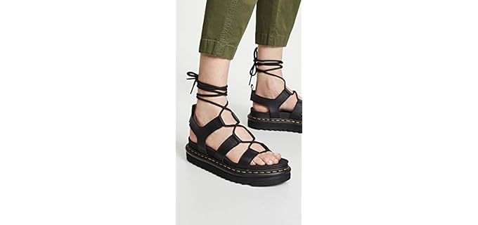Dr. Martens Women's Nartilla - Platform Gladiator Sandal