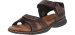 Dr. Scholl’s Men's Gus - Orthopedic Support Sandals