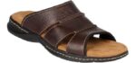 Dr. Scholl’s Men's Gordon - Dress Sandal for Heel Spurs