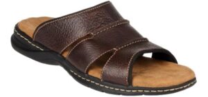 Dr. Scholl’s Men's Gordon - Dress Sandal for Heel Spurs