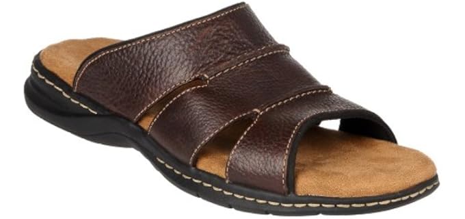 Dr. Scholl’s Men's Gordon - Dress Sandal for Heel Spurs