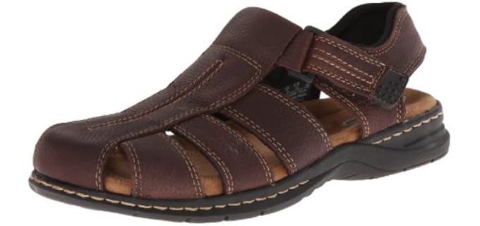 Dr. Scholls Men's Gaston - Fisherman Style Orthopedic Sandals