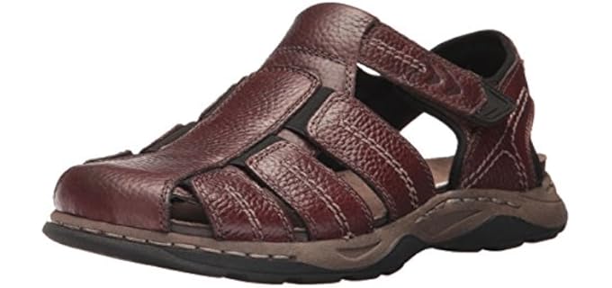 Dr. Scholls Men's Hewitt - Comfortable Sandals for Cracked Heels