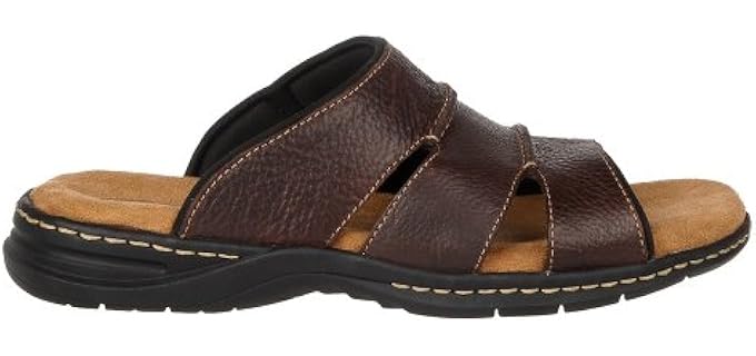 Dr. Scholl’s Men's Gordon - Dress Sandal for Heel Spurs