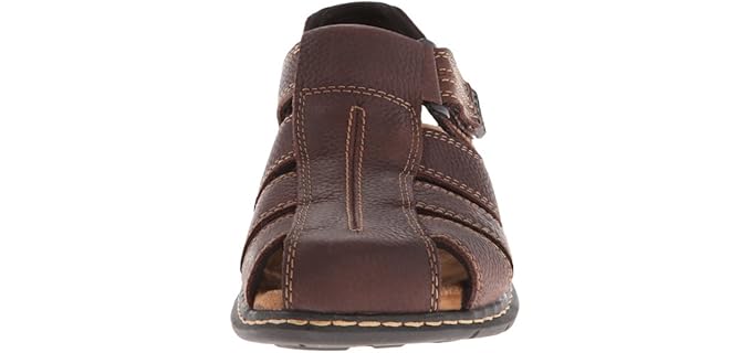 Dr. Scholls Men's Gaston - Fisherman Style Orthopedic Sandals