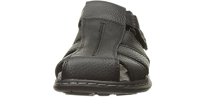 Dr. Scholls Men's Gaston - Big Feet Dress Sandals