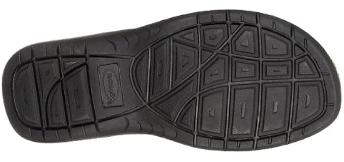 Dr. Scholl’s Men's Gordon - Dress Sandal for Heel Spurs