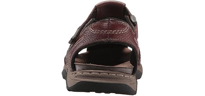 Dr. Scholls Men's Hewitt - Comfortable Sandals for Cracked Heels