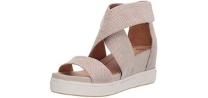 Dr. Scholl’s Women's Sheena - Dress Sandal for Heel Spurs