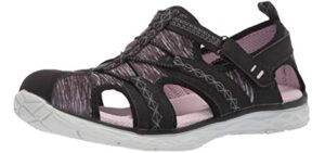 Dr. Scholls Women's Andrews - Comfortable Sandals for Cracked Heels