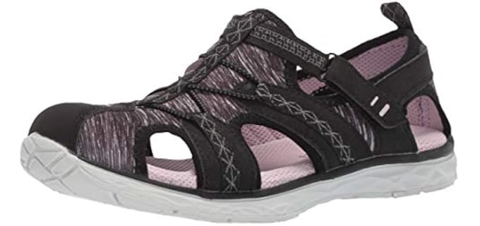 Dr. Scholls Women's Andrews - Comfortable Sandals for Cracked Heels