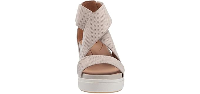 Dr. Scholl’s Women's Sheena - Dress Sandal for Heel Spurs