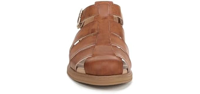 Dr. Scholls Women's Hello Seaside Fisherman - Fisherman Style Orthopedic Sandals