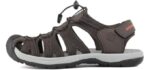 Dream Pairs Men's 160912-M-NEW Adventurous - Sandals for Corns