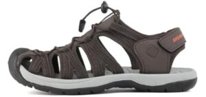 Dream Pairs Men's 160912-M-NEW Adventurous - Sandals for Corns