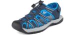 Dream Pairs Men's Adventurous - Sandals for Extensor Tendonitis