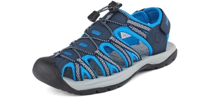 Dream Pairs Men's Adventurous - Sandals for Extensor Tendonitis