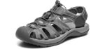 Dreampairs Men's Adventurous - Adventure Sports Sandal for Kayaking