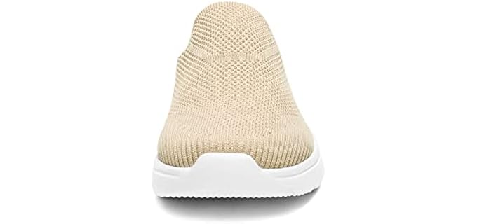 Dream Pairs Women's Knit - Comfortable Athletic Mules for Work