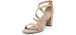 Dream pairs Women's Low Cut - Block Heel Sandals