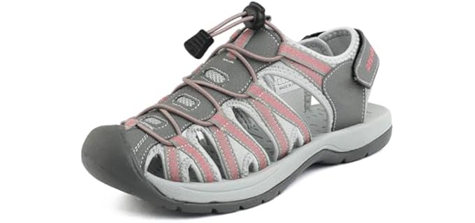 Dream Pairs Women's Adventurous - Sandals for Extensor Tendonitis