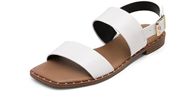 Dream Pairs Women's Summer - Sandal for Wedding Guests