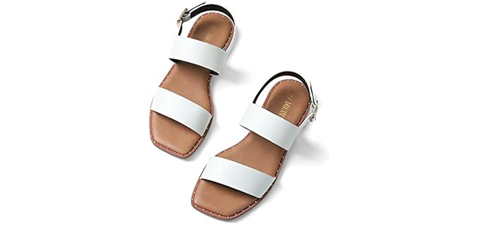 Dream Pairs Women's Summer - Sandal for Wedding Guests