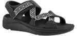 Drew Women's Sloan - Sandals for Wide Feet