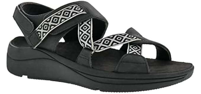 Drew Women's Sloan - Sandals for Wide Feet