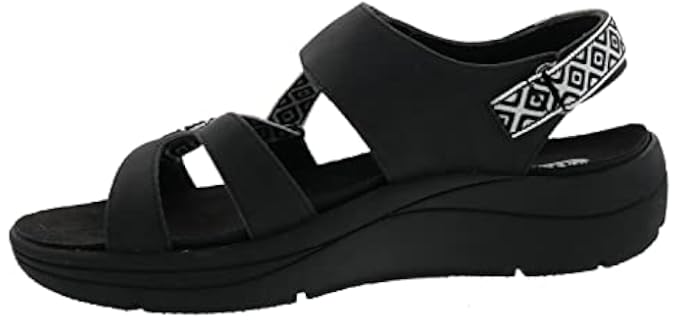 Drew Women's Sloan - Sandals for Wide Feet