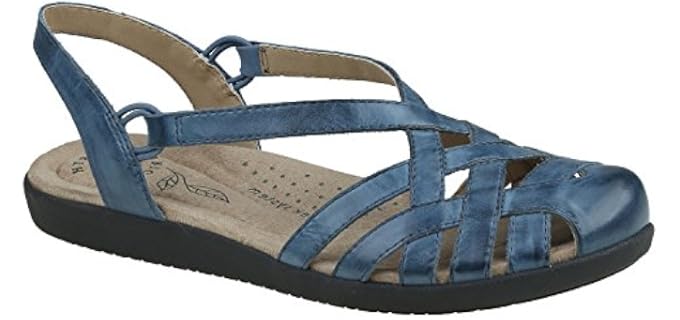 Earth Origins Women's Nellie - Clsode Toe Sandal