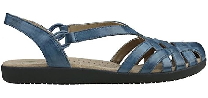 Earth Origins Women's Nellie - Clsode Toe Sandal