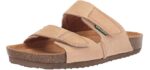 Eastland Men's Caleb - Sandals with a Cork Footbed