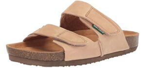 Eastland Men's Caleb - Sandals with a Cork Footbed
