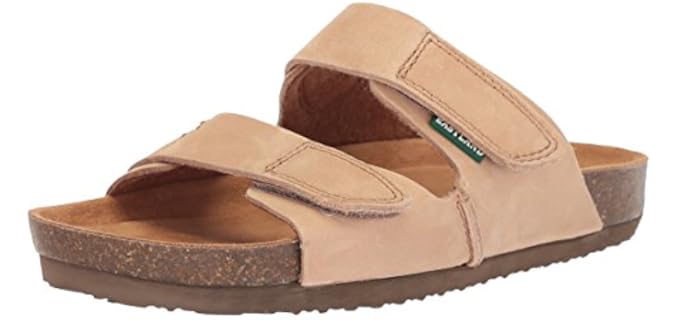 Eastland Men's Caleb - Sandals with a Cork Footbed